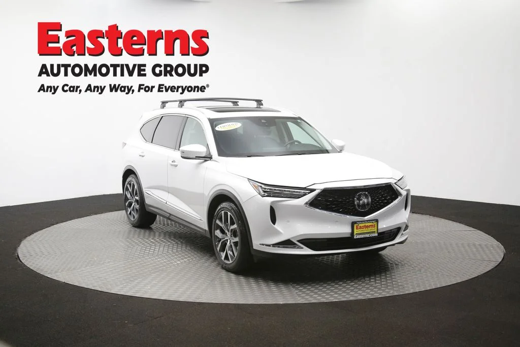 Used 2023 White Acura Technology image 54