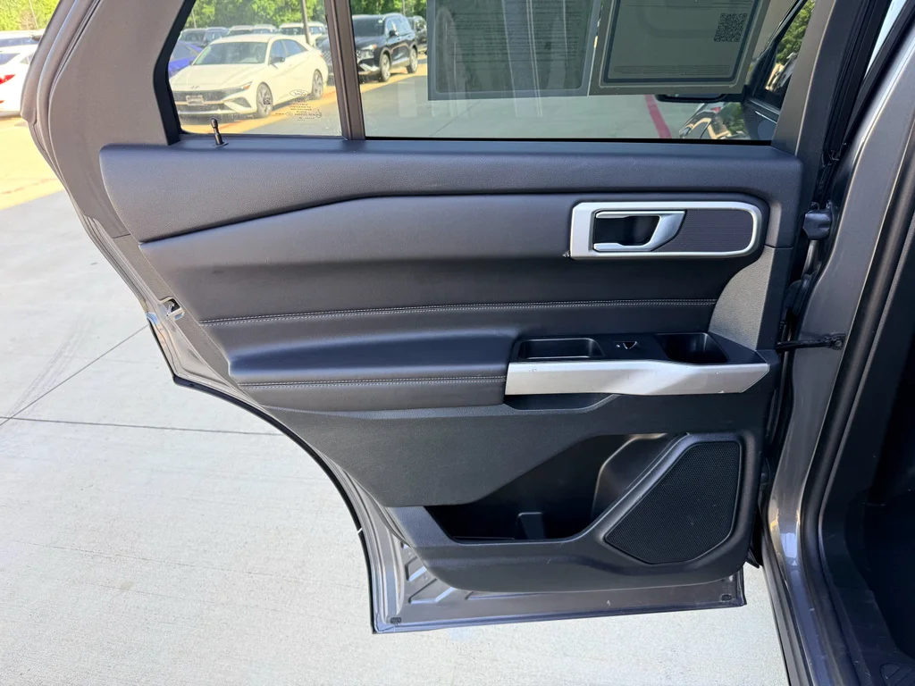 Used 2024 Carbonized Gray Metallic Ford XLT image 22