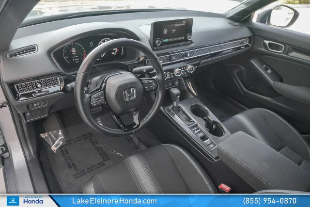 Used 2025 Silver Metallic Honda Sport image 16