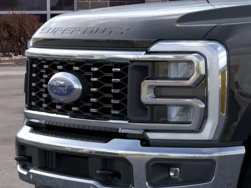 New 2026 Agate Black Metallic Ford F-350® Lariat® image 17