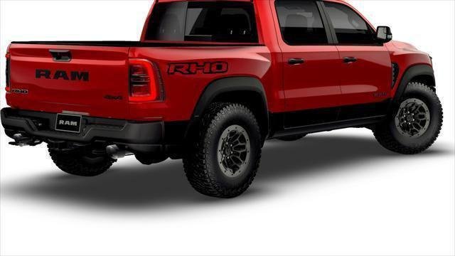 New 2026 Molten Red Pearl-Coat Exterior Paint RAM RHO image 14