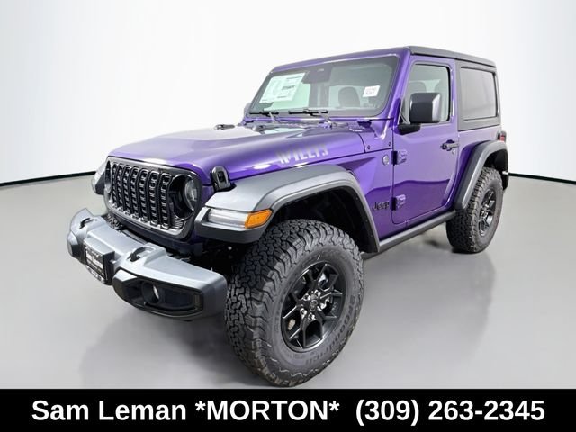 New 2026 Reign Exterior Paint Jeep Willys image 3