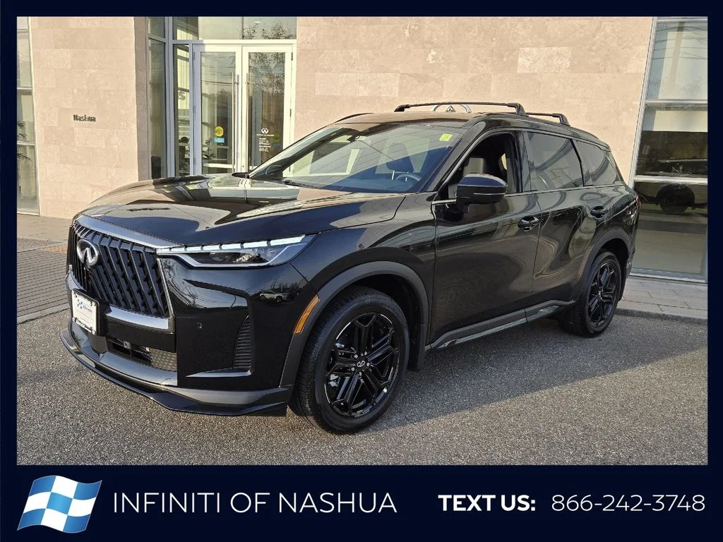 New 2027 MINERAL BLACK INFINITI Sport AWD image 2