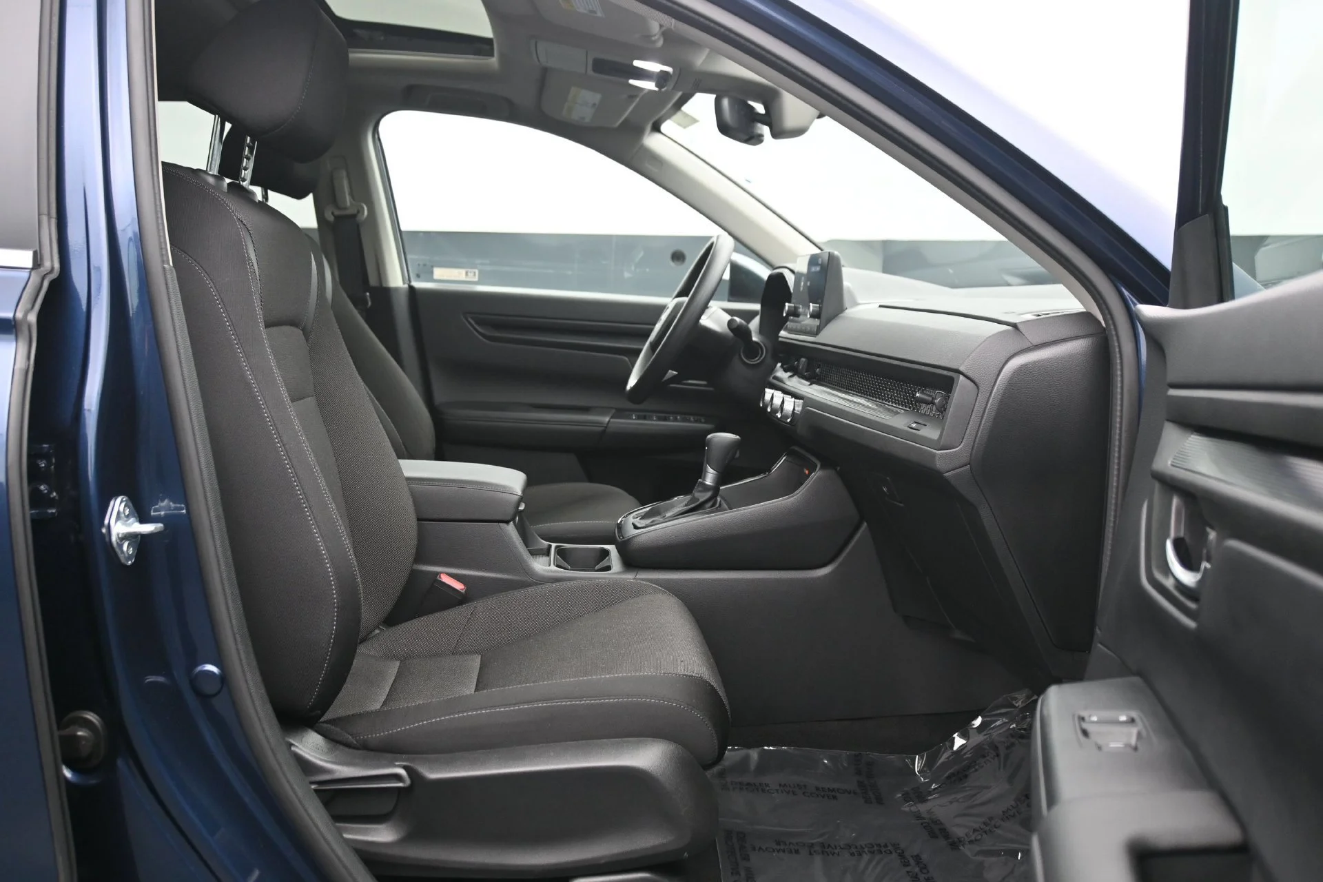 Used 2024 Blue Honda 5D WAGON EX AWD image 13