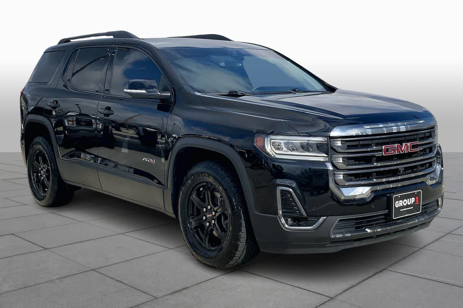 Used 2023 Ebony Twilight Metallic GMC AT4 image 4