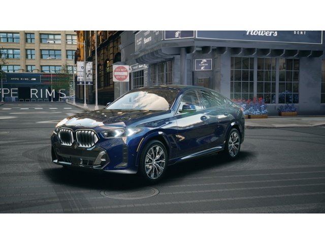 2026 BMW X6 xDrive40i