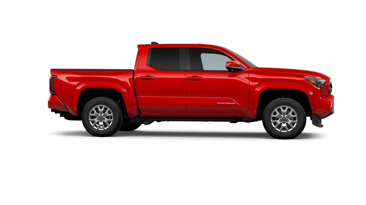 New 2026 Supersonic Red Toyota SR5 image 35