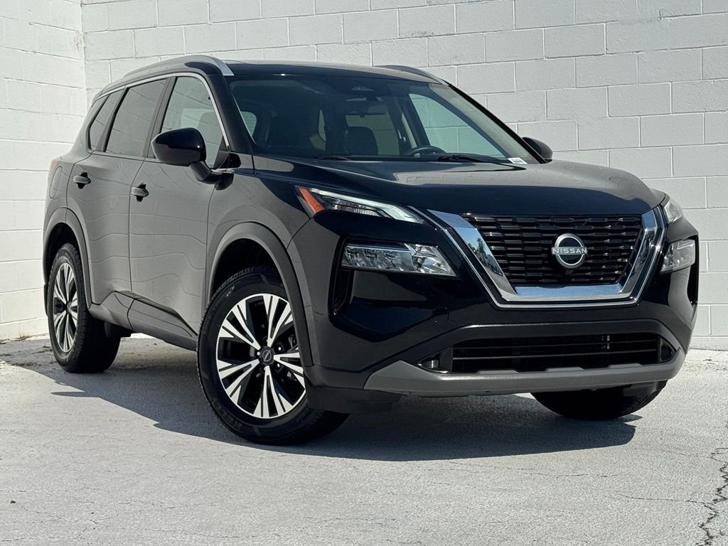 Used 2023 Black Nissan SV image 2