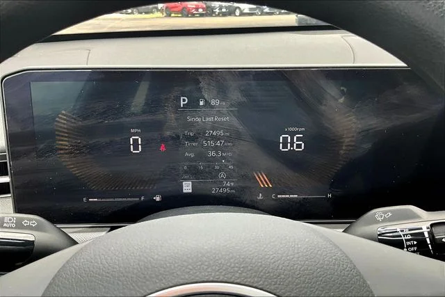Certified Used 2025 White Kia LXS image 13