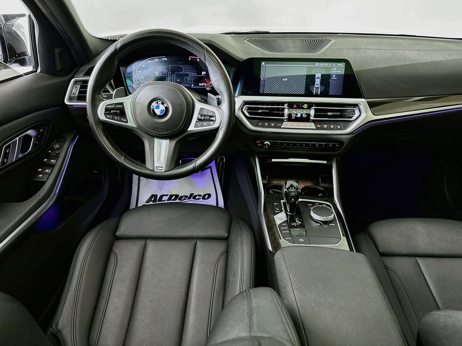 Used 2021 Alpine White BMW 330i image 22