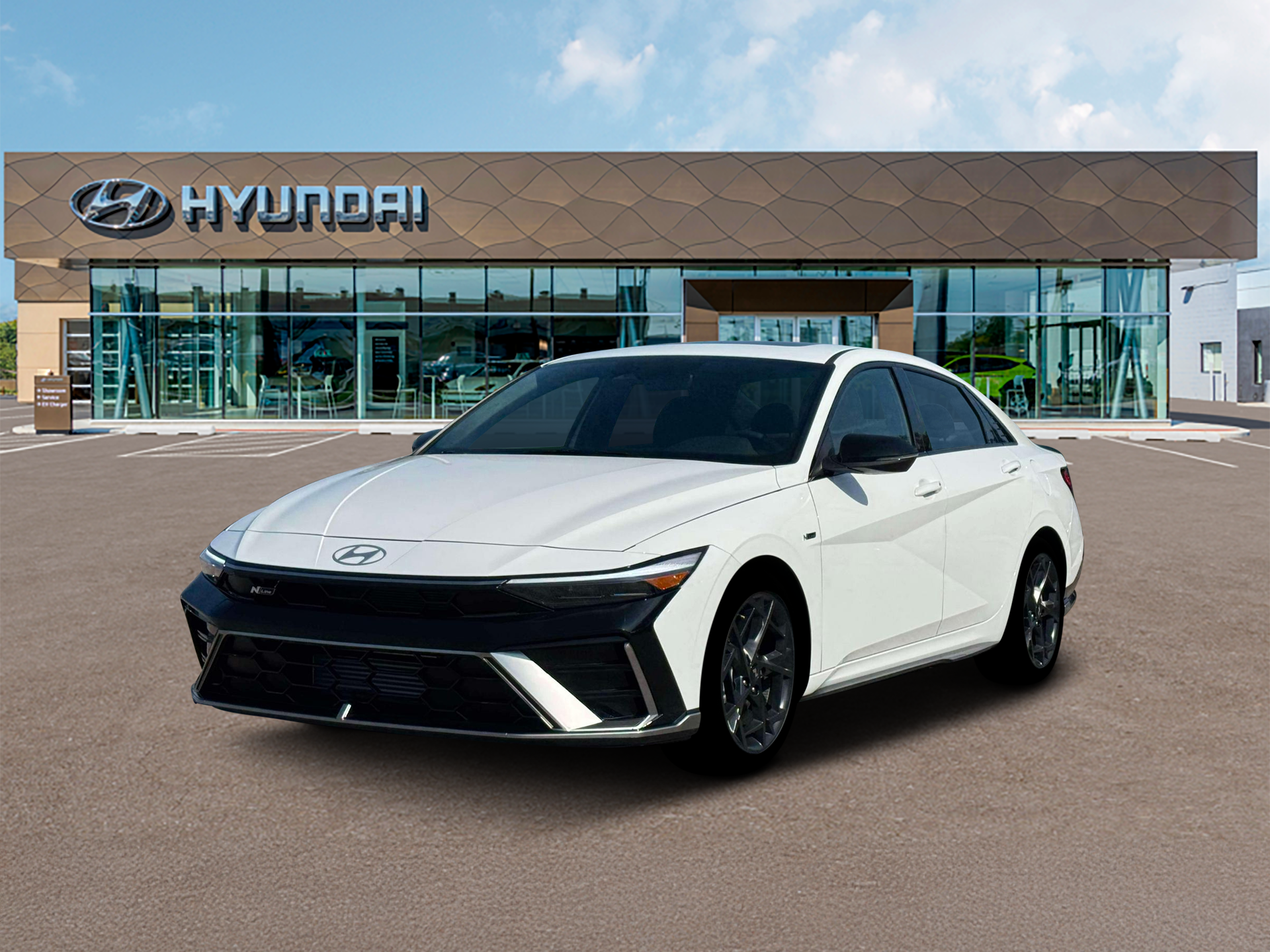 2026 Hyundai Elantra 1.6 N Line DCT's photo