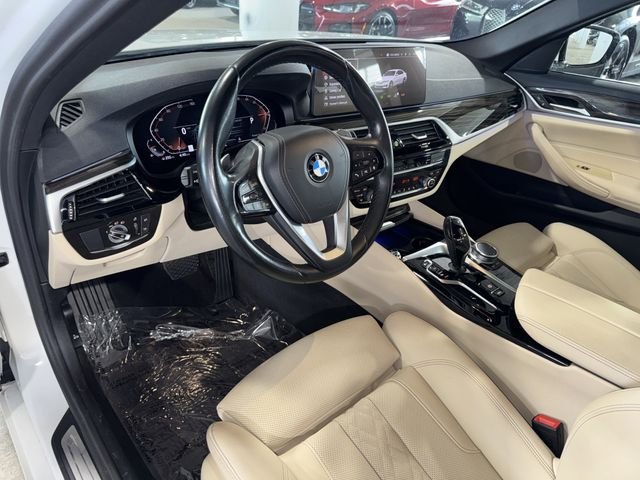 Certified Used 2023 Alpine White BMW 540i image 23