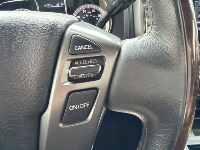 Used 2016 Red Nissan Platinum Reserve image 32