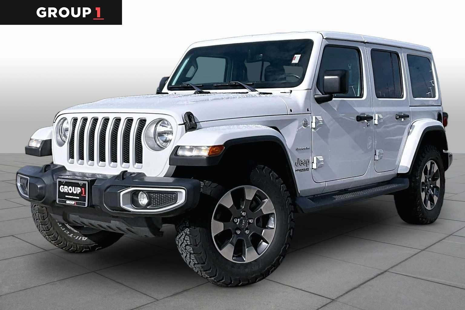 2018 Jeep Wrangler Unlimited Sahara