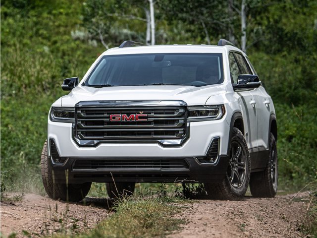 Used 2020 Black GMC SLT image 1