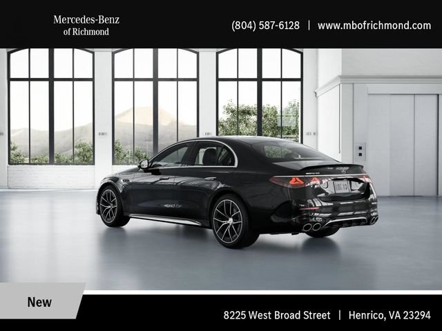 New 2026 Obsidian Black Metallic Mercedes-Benz AMG® E 53 E 4MATIC+ Sedan image 71