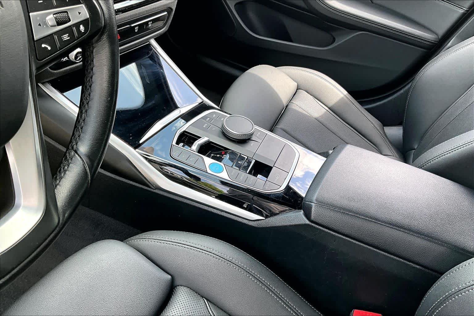 Used 2024 Skyscraper Grey Metallic BMW eDrive40 image 14
