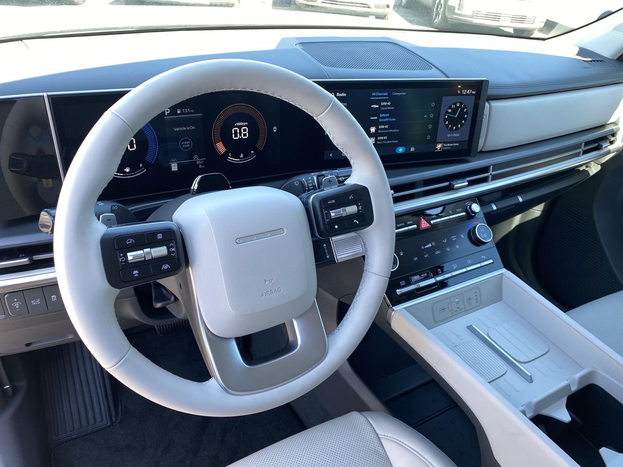 New 2027 Serenity White Hyundai SEL FWD image 18
