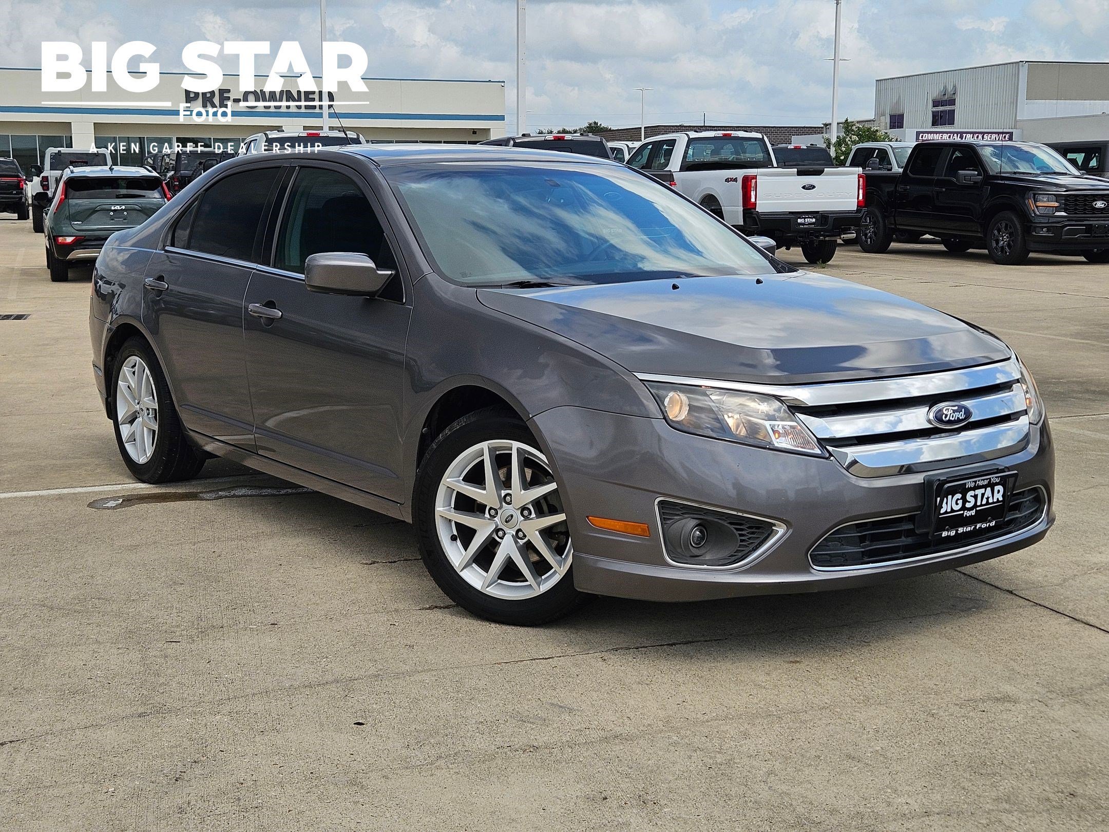2012 Ford Fusion I-4 SEL's photo
