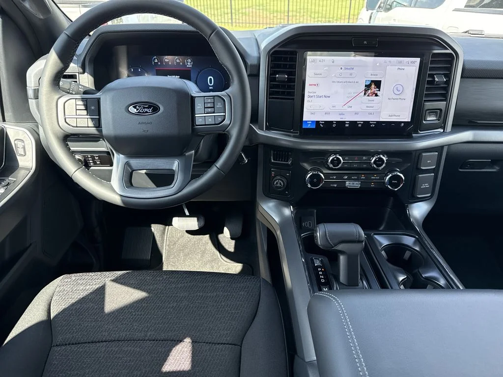 New 2026 Black Ford XLT image 21