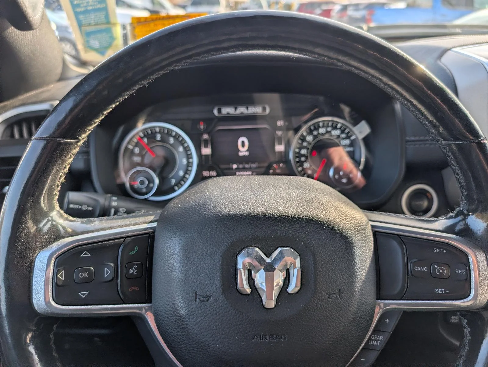 Used 2019 Delmonico Red Pearlcoat Ram Laramie image 11