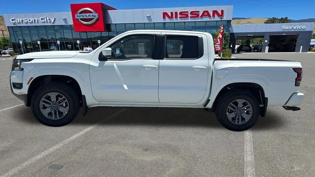 New 2026 Glacier White Nissan Crew Cab SV image 6