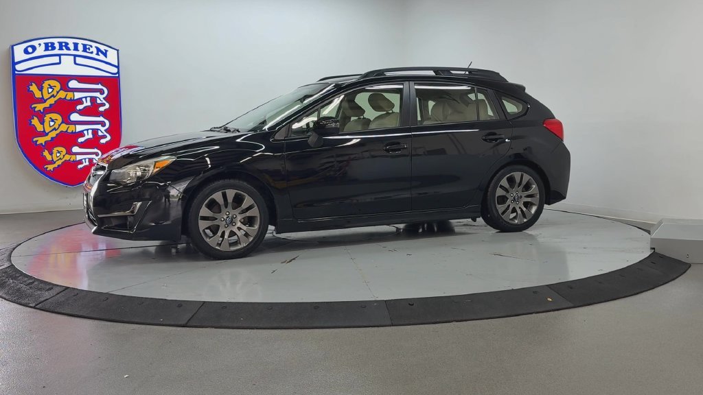 Used 2015 Crystal Black Silica Subaru 2.0i Sport Limited image 8