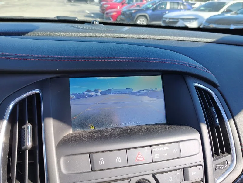 Used 2017 Red Buick Sport Touring image 14