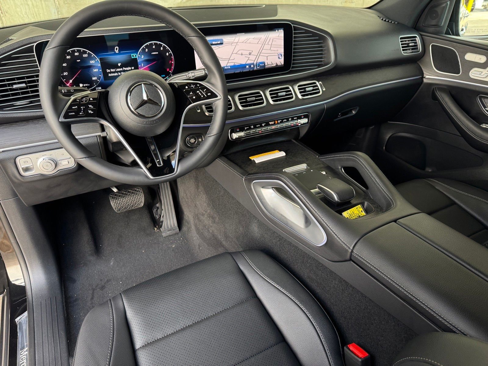 New 2026 Obsidian Black Metallic Mercedes-Benz GLE 350 image 7