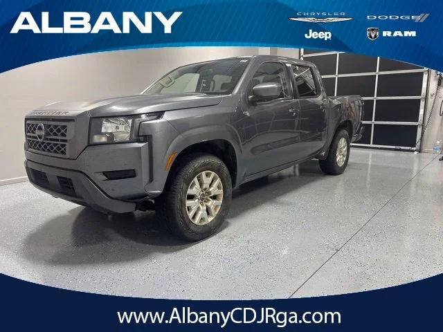 2022 Nissan Frontier