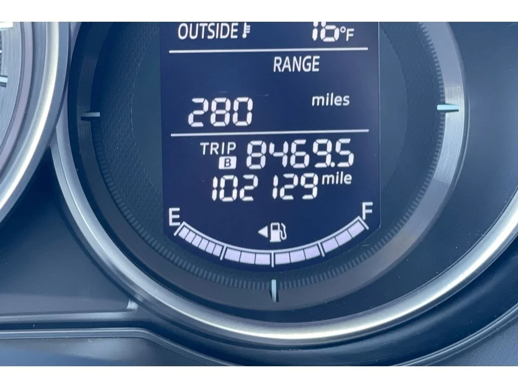 Used 2016 Meteor Gray Mica Mazda Touring image 40