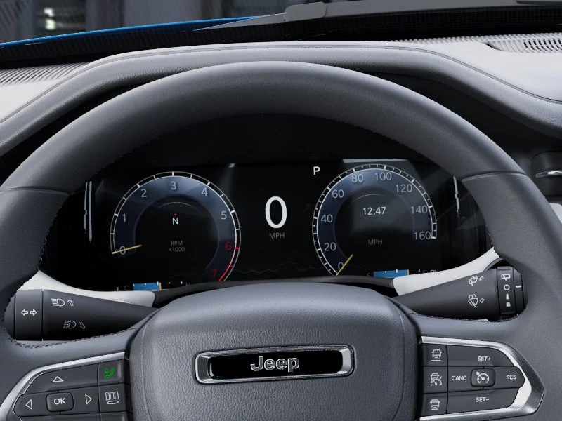 New 2026 Hydro Blue Pearl-Coat Exterior Paint Jeep Limited image 43