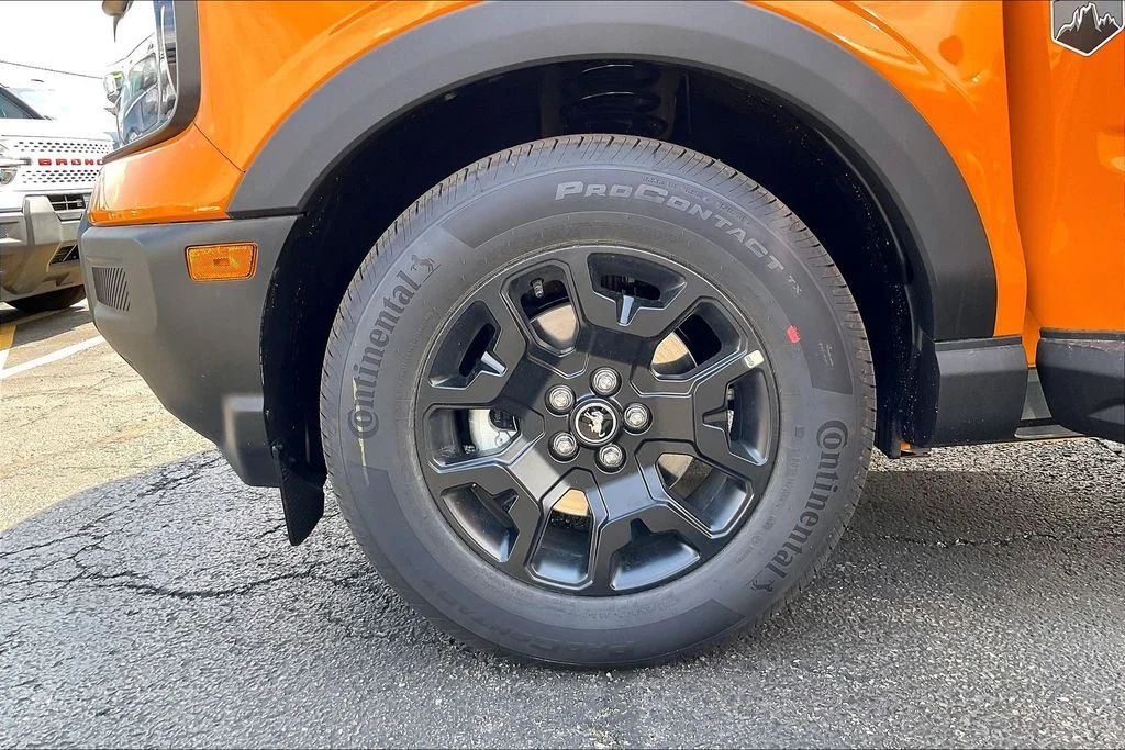 New 2026 Orange Fury Metallic Tri-Coat Ford Big Bend® image 8