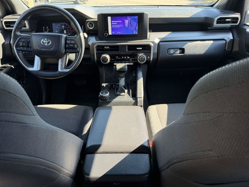 Certified Used 2025 White Toyota SR5 image 2