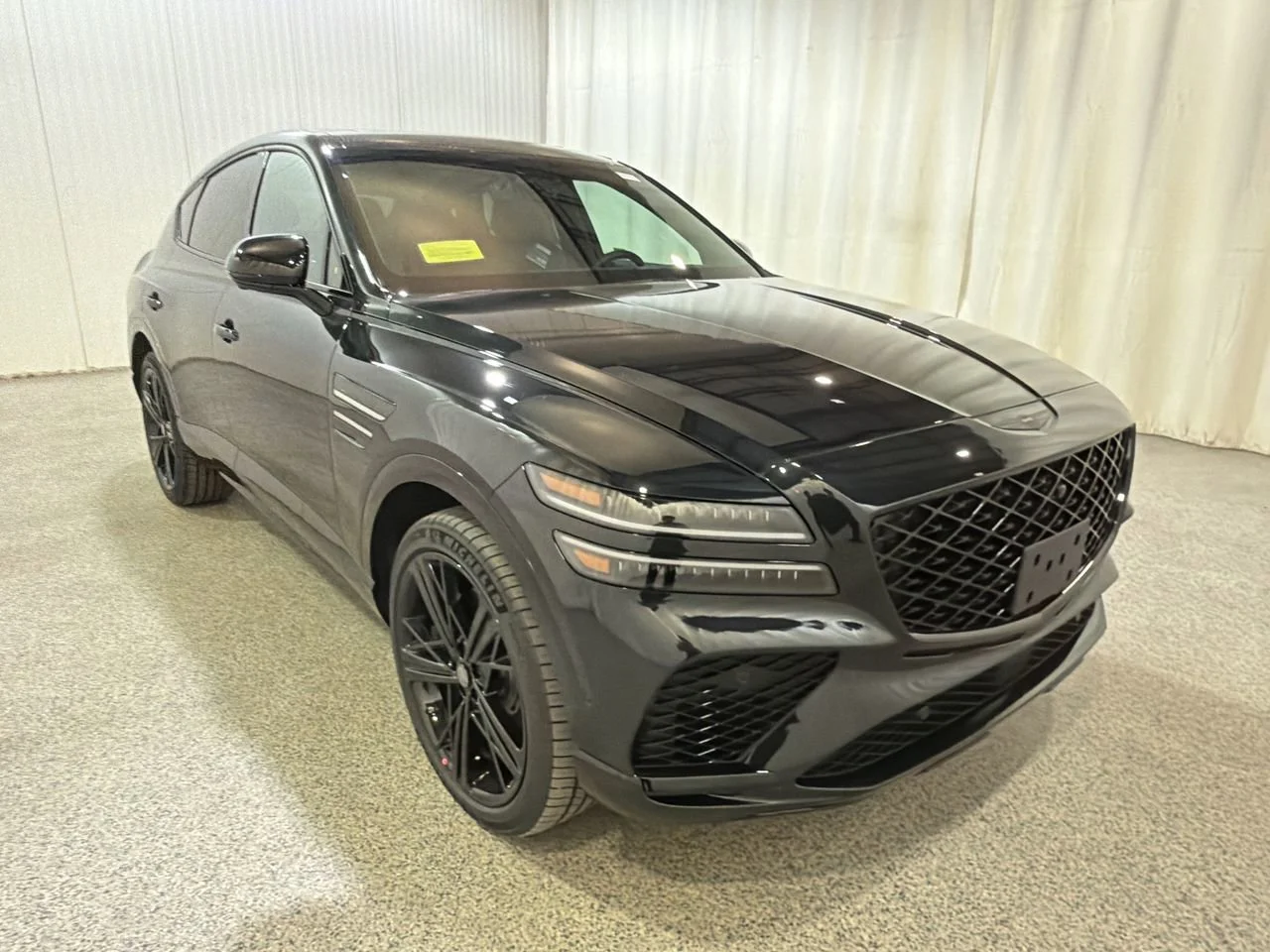 2026 Genesis GV80 Coupe 3.5T E-SC Prestige Black AWD's photo