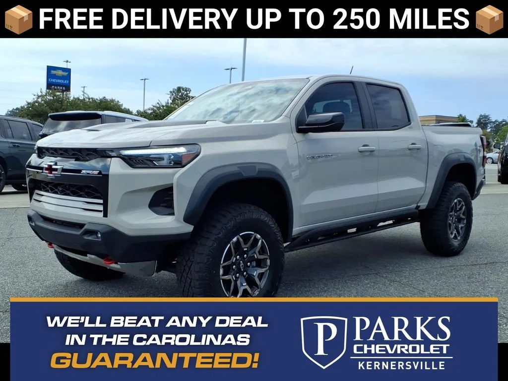 New 2026 White Sands Chevrolet ZR2 image 4