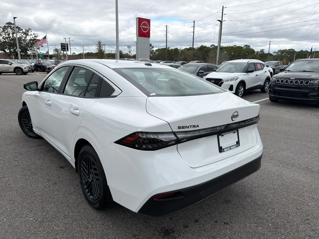 New 2026 Nissan Sentra SV 4D Sedan