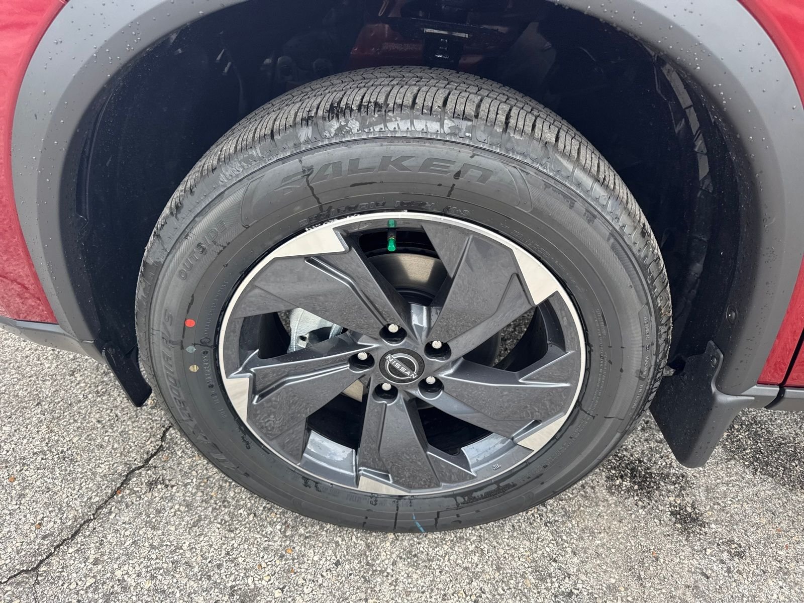 New 2026 Nissan Rogue SV 4D Sport Utility