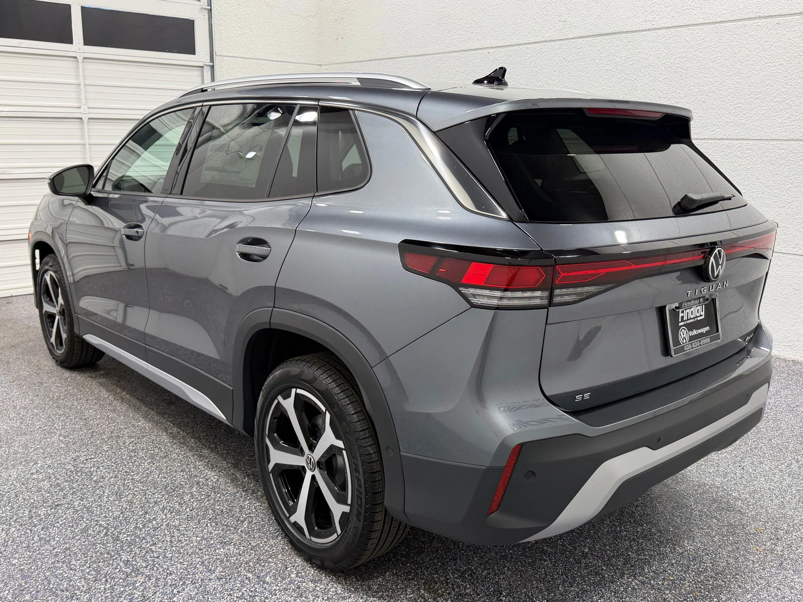 New 2026 Gray Volkswagen SE image 4