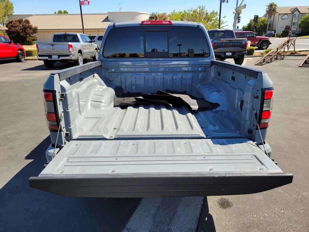 Used 2022 Gray Nissan PRO-4X image 10