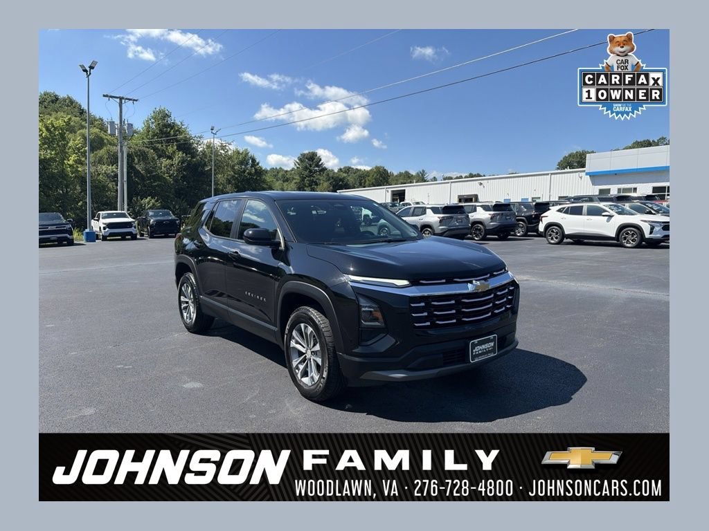 Used 2026 Mosaic Black Metallic Chevrolet LT image 1