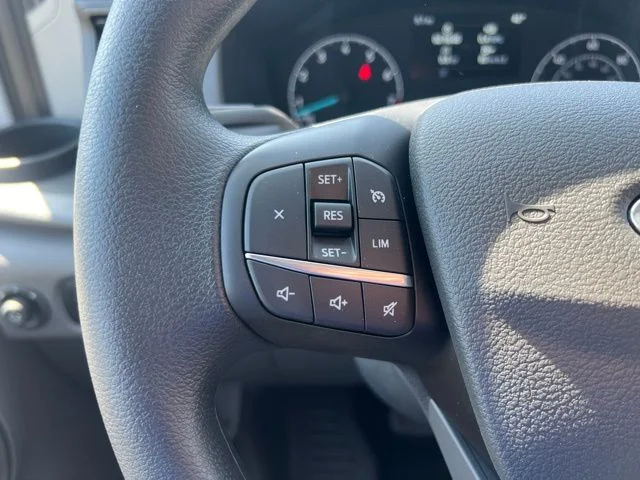 New 2024 White Ford Cargo Van image 14