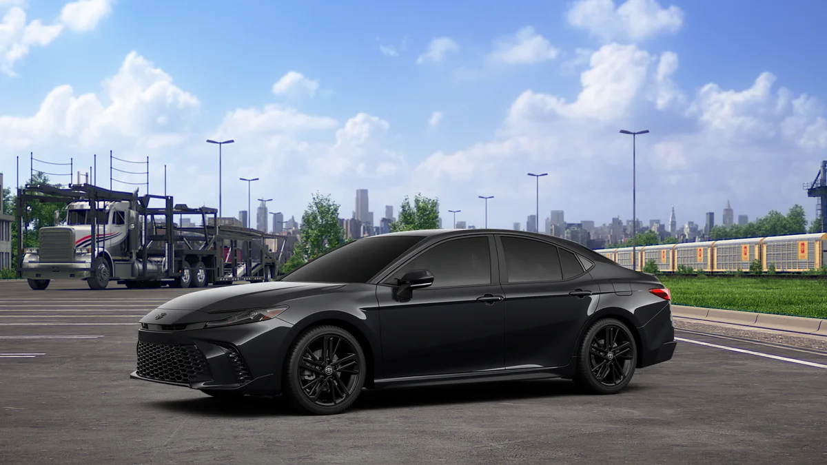 New 2026 Midnight Black Metallic Toyota Nightshade image 2