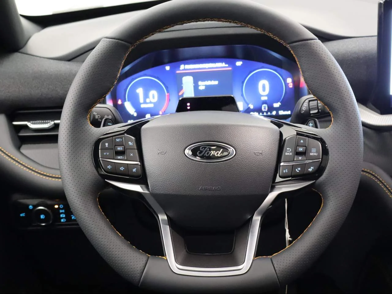 New 2026 Agate Black Metallic Ford Tremor® image 13