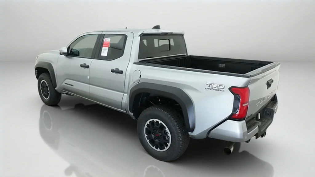 New 2026 Celestial Silver Metallic Toyota TRD Off-Road image 14