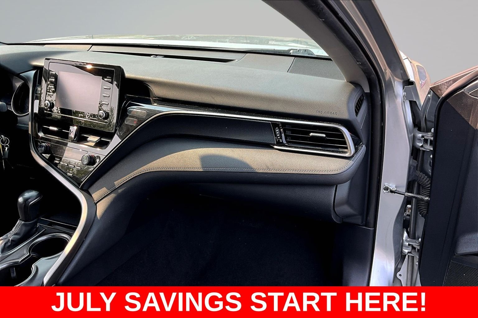 Used 2022 Silver Toyota SE image 29