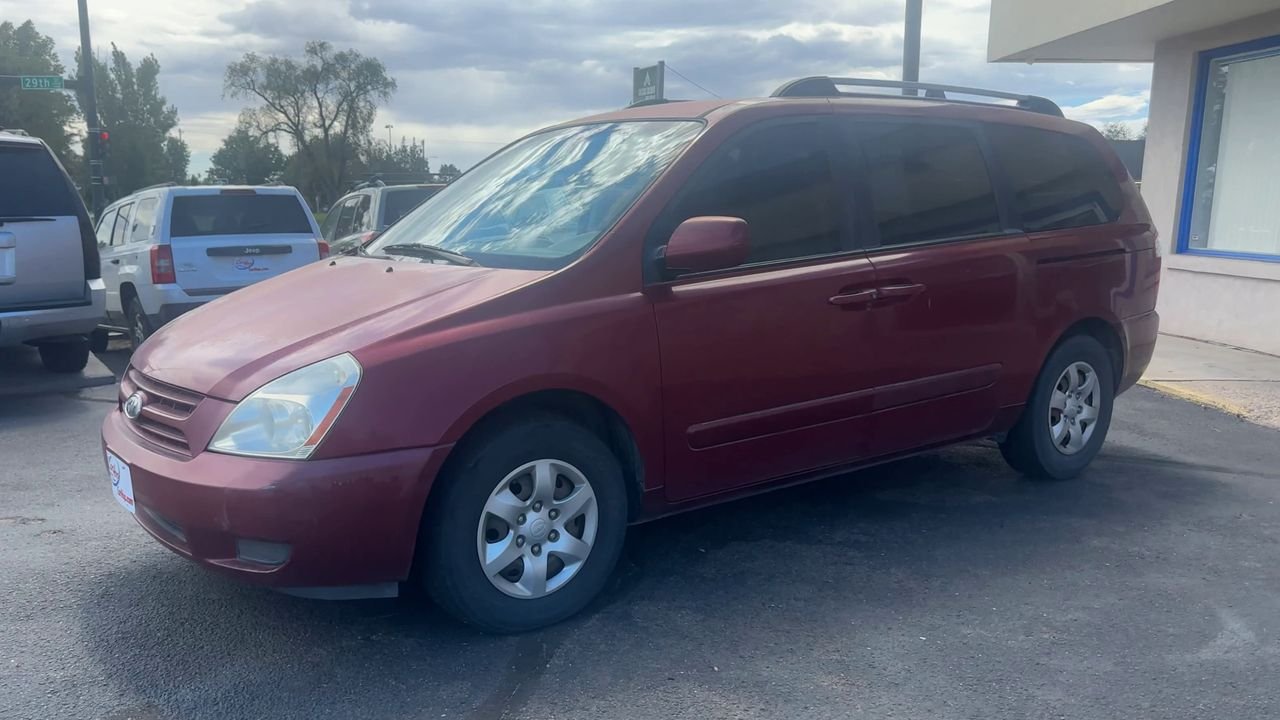 2008 Kia Sedona LX photo 4