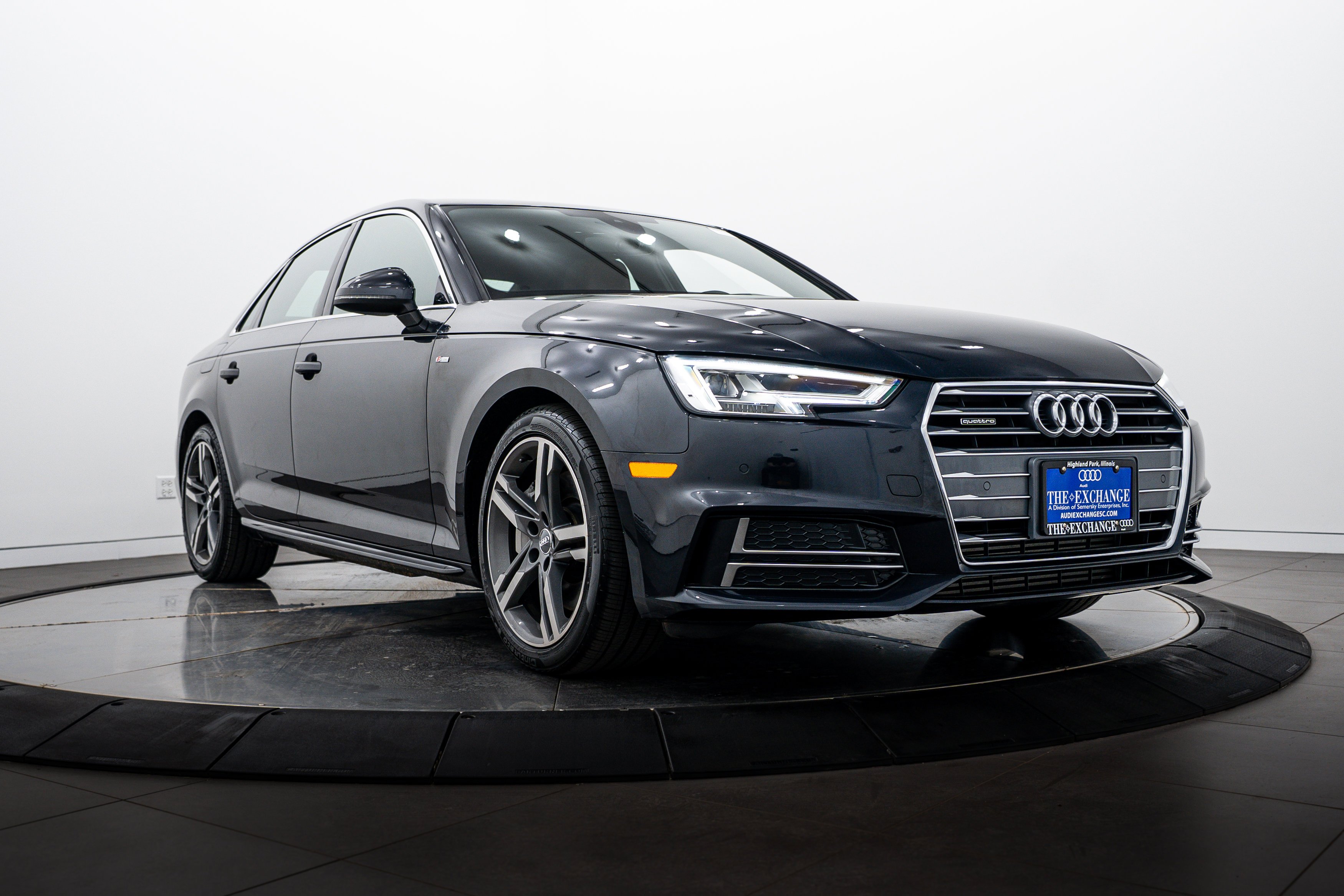 2018 Audi A4 Premium Plus