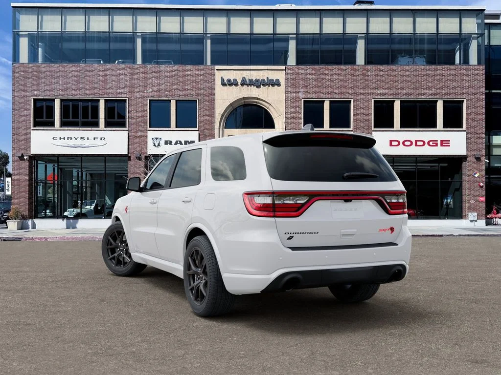 New 2026 White Knuckle Clearcoat Dodge SRT Hellcat image 3