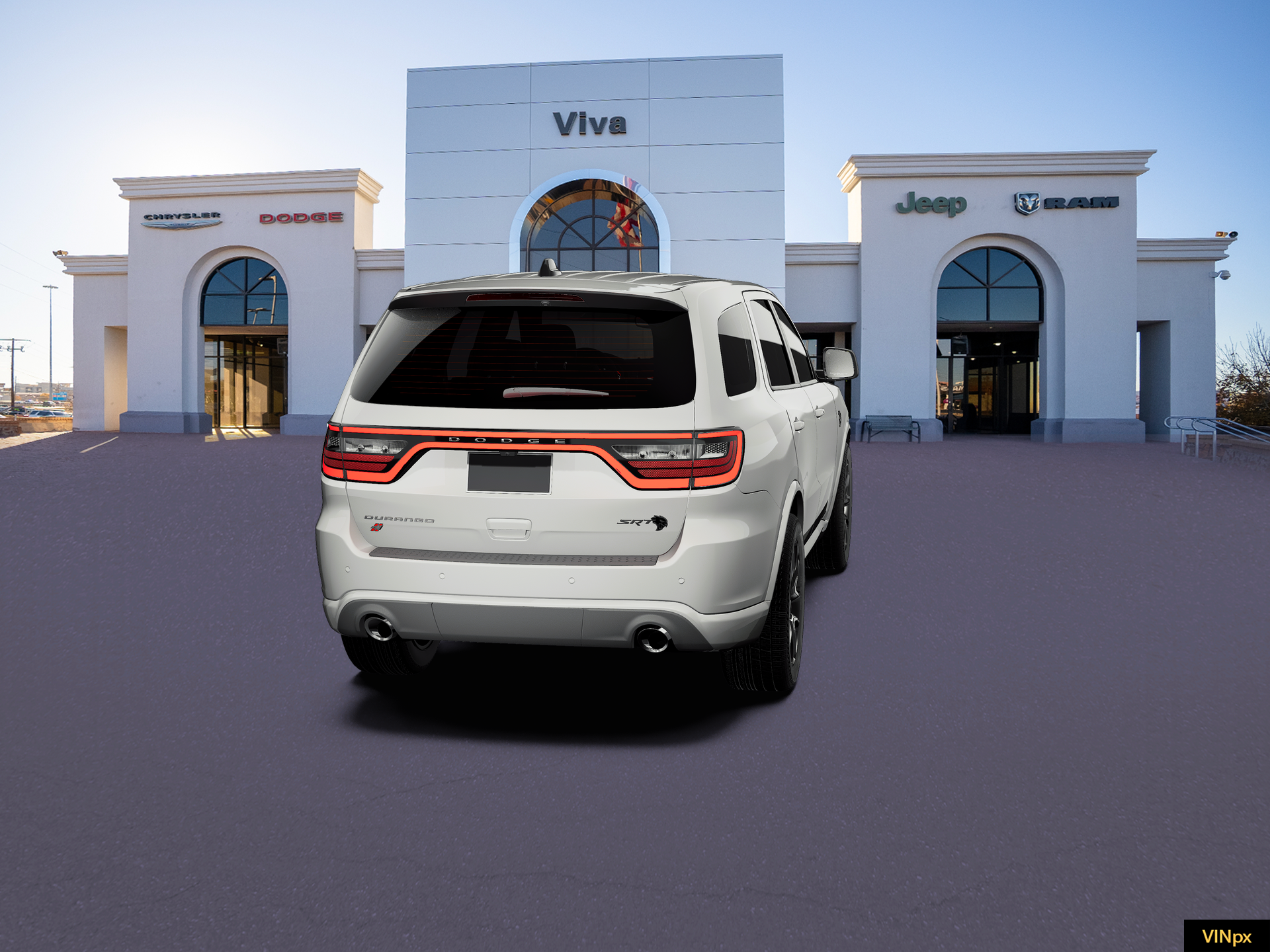 New 2027 White Knuckle Clearcoat Dodge SRT Hellcat image 14
